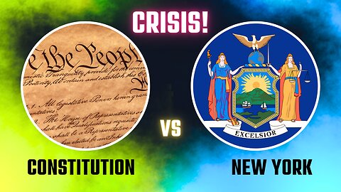 New York provokes a Constitutional crisis