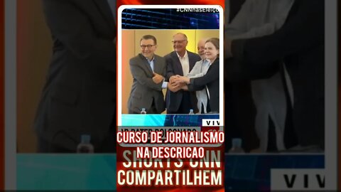 Análise: Iuri Pitta, Lula e Alckmin selam chapa | @SHORTS CNN