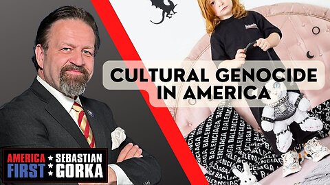Cultural Genocide in America. Mike Gonzalez with Sebastian Gorka One on One