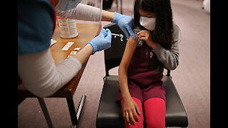 California Children Aged 5 to 11 Require Proof of Vaccination
