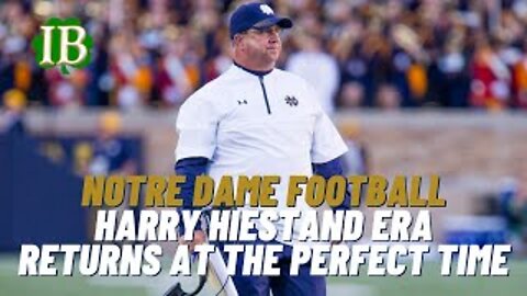 Harry Hiestand Returning To Notre Dame At The Perfect Time