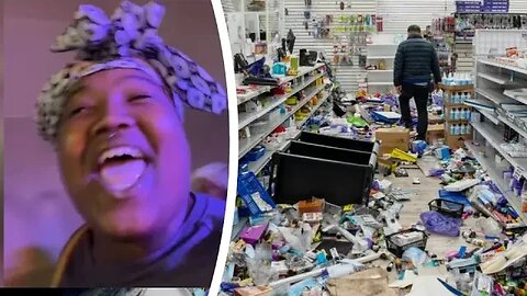 Influencer Blames "Racism" For Arrest After Looting Stores.