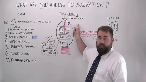 What Are You Adding To Salvation?