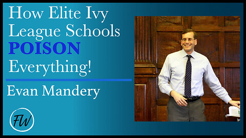 How Elite Ivy League Schools POISON Everything! | Evan Mandery