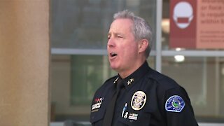 Longmont police hold press conference for deadly crash involving suspected stolen pickup