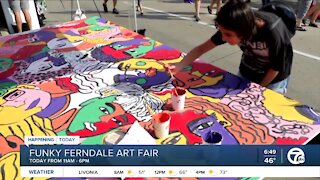 Funky Ferndale Art Fair