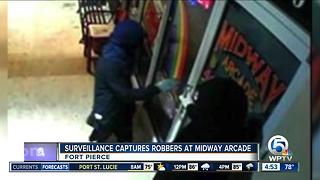 Midway Arcade robbery suspects sought in St. Lucie County
