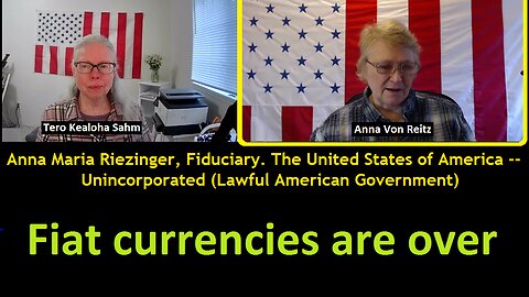 FIAT CURRENCIES ARE OVER - SUPPORT YOUR LAWFUL GOVERNMENT