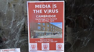 The Media is the Virus: Cambridge City Council Customer Service Centre 6th May 2023