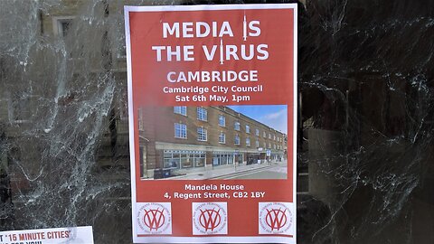 The Media is the Virus: Cambridge City Council Customer Service Centre 6th May 2023