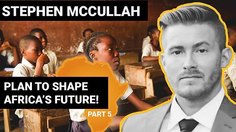 Stephen McCullah's Plan for building sustainable homes for African Orphans