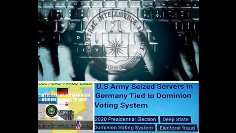 2020 - DOMINION SERVERS SEIZED: SIDNEY POWELL, GENERAL TOM MCINERNEY, FRANKFURT GERMANY