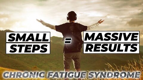 The #1 Best Mindset To Have For Recovery | CHRONIC FATIGUE SYNDROME