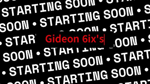 🚨 Gideon 6ix's Almost Daily Show: Episode 38 LIVE!