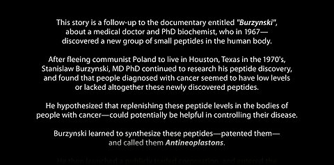 Burzynski: Cancer Is Serious Business - Part II (2013)