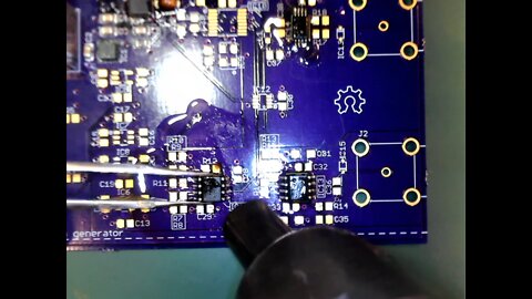 Soldadura SMD #3: Como remover e soldar circuitos integrados com ar quente