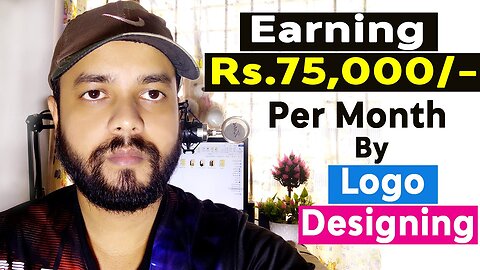 Sell Logo Online and Earn Money | Graphic Design Freelancer Monthly Income