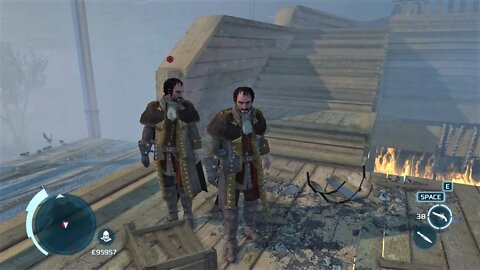 Charles Lee Kills Himself in Assassin's Creed III