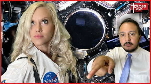 CrossTalk: NASA Coverup EXPOSED! Female Astronaut DESTROYS ISS, Christian Right Takes On The ADL