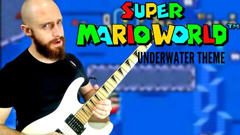 Underwater Theme - Super Mario World ( Metal Version )