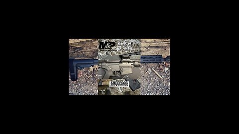 Smith & Wesson “M&P15-22” 22LR 7” Barrel, 25rd Capacity