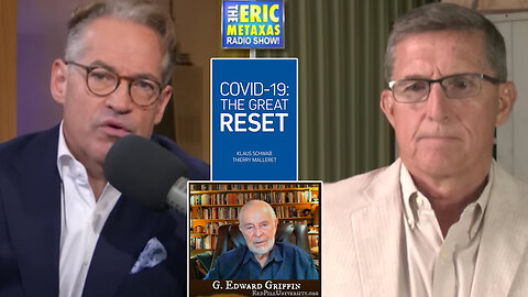General Flynn, Eric Metaxas & G. Edward Griffin | "The Sobering Reality Is Evil Exists & It Exists All Around Us. It's About Freedom & We're the Last Bastion of Freedom On the Planet. They Want to Enslave Society. You Are Going