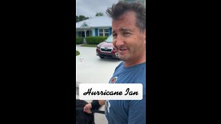Hurricane Ian in Palm Beach Shore, Florida