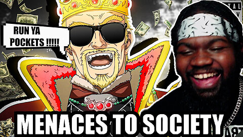 The Black Air Force MENACES of Valhalla! VIKINGS: THE OG MENACES TO SOCIETY @Cj_DaChamp REACTION