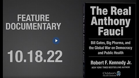 The Real ANTHONY FAUCI - DOCUMENTARY Trailer based on RFK book