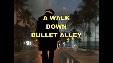 A Walk Down Bullet Alley - A South Florida Mystery from Bronco Hammer