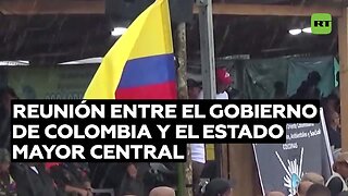 Nueva reunión entre el Gobierno de Colombia y una de las principales disidencias de las FARC