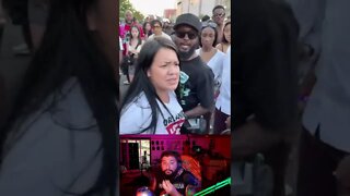 Woman steals cell phones at festival