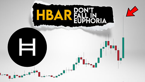 HBAR Price Prediction. Don't fall in euphoria