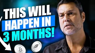 Raoul Pal - Time For Bitcoin Explosion!!! The Whole Crypto Space Will Be Go To $200 Trillion