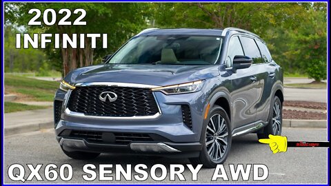 2022 Infiniti QX60 Sensory AWD - Ultimate In-Depth Look & Test Drive