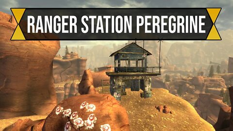 Ranger Substation Peregrine | Fallout New Vegas
