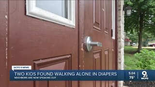 Two toddlers found wandering alone in apartment complex
