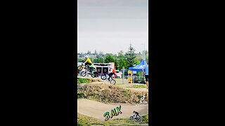 BMX competition Alberta Summer Games 2023