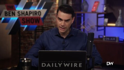 Ben Shapiro on Biden Saying Build Back Better Will Cost Zero Dollars