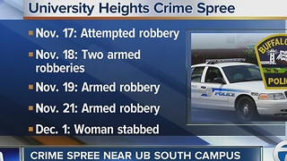 Woman stabbed in the latest armed robbery near UB South