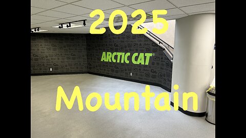 Details Here !!! 2025 Arctic Cat Mountain Cats