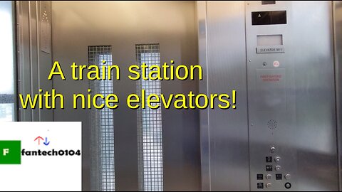 Canton Hydraulic Elevators @ Tarrytown Train Station - Tarrytown, New York