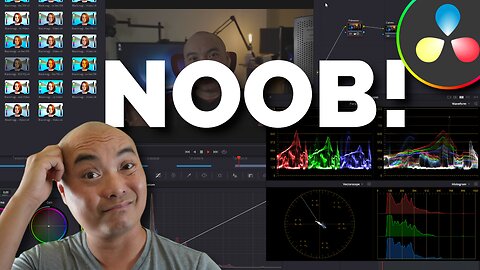 FIRST Color Grading In Davinci Resolve! | Davinci Resolve Tutorial
