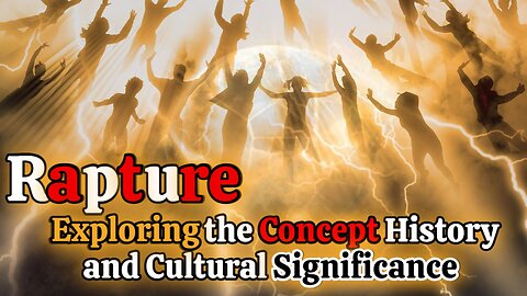 Rapture Exploring the Concept History and Cultural Significance