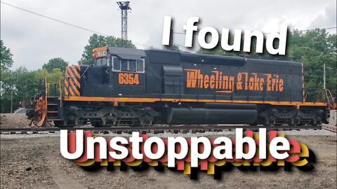 unstoppable engine number 6354 AWVR 1206.