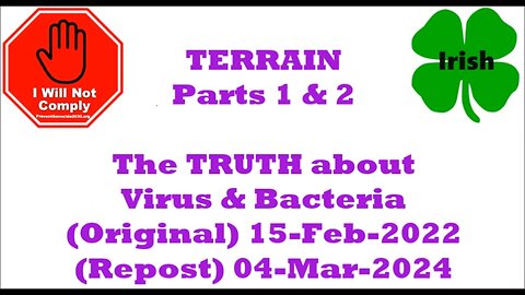 TERRAIN The Documentary Parts 1 & 2 Reposted Without Ads 04-Feb-2024