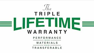 Triple Warranty // Gutter Helmet