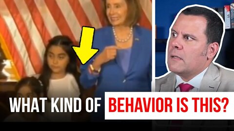 Body Language Analyst REACTS to Nancy Pelosi ELBOWING little girl