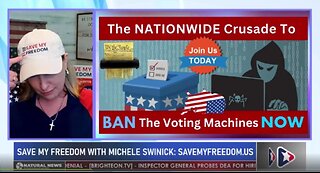 #177 Voting Machines Are DESTROYING America. We Need To BAN Them Immediately & Arizona Is Leading The Nationwide Crusade! Learn The Facts & JOIN US - It Only Takes 2 Minutes Of Your Time