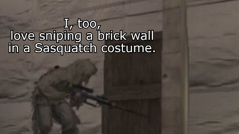 The Legendary Sasquatch Sniper | Call of Duty: Modern Warfare 2